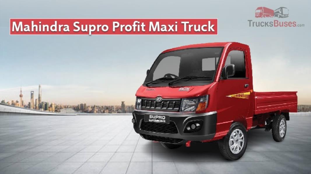 Mahindra Supro profit 